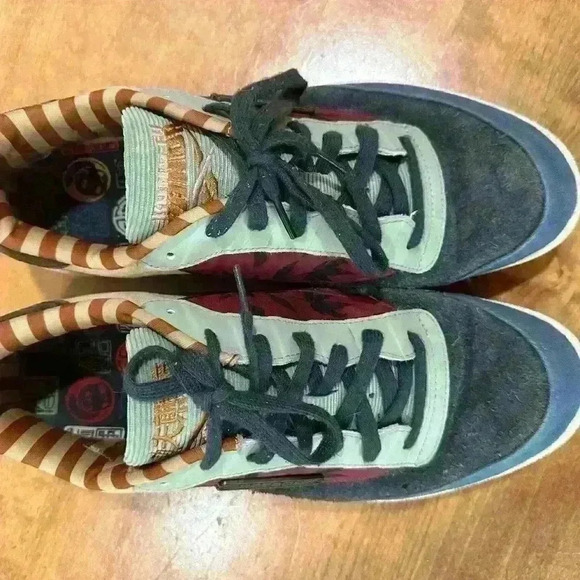 Reebok Kung Fu Panda ClubC 85 Sz 13 - Picture 3 of 5